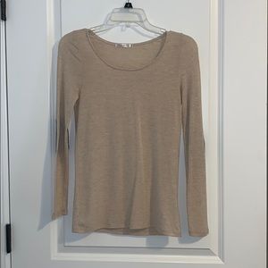 Elbow Patch Top